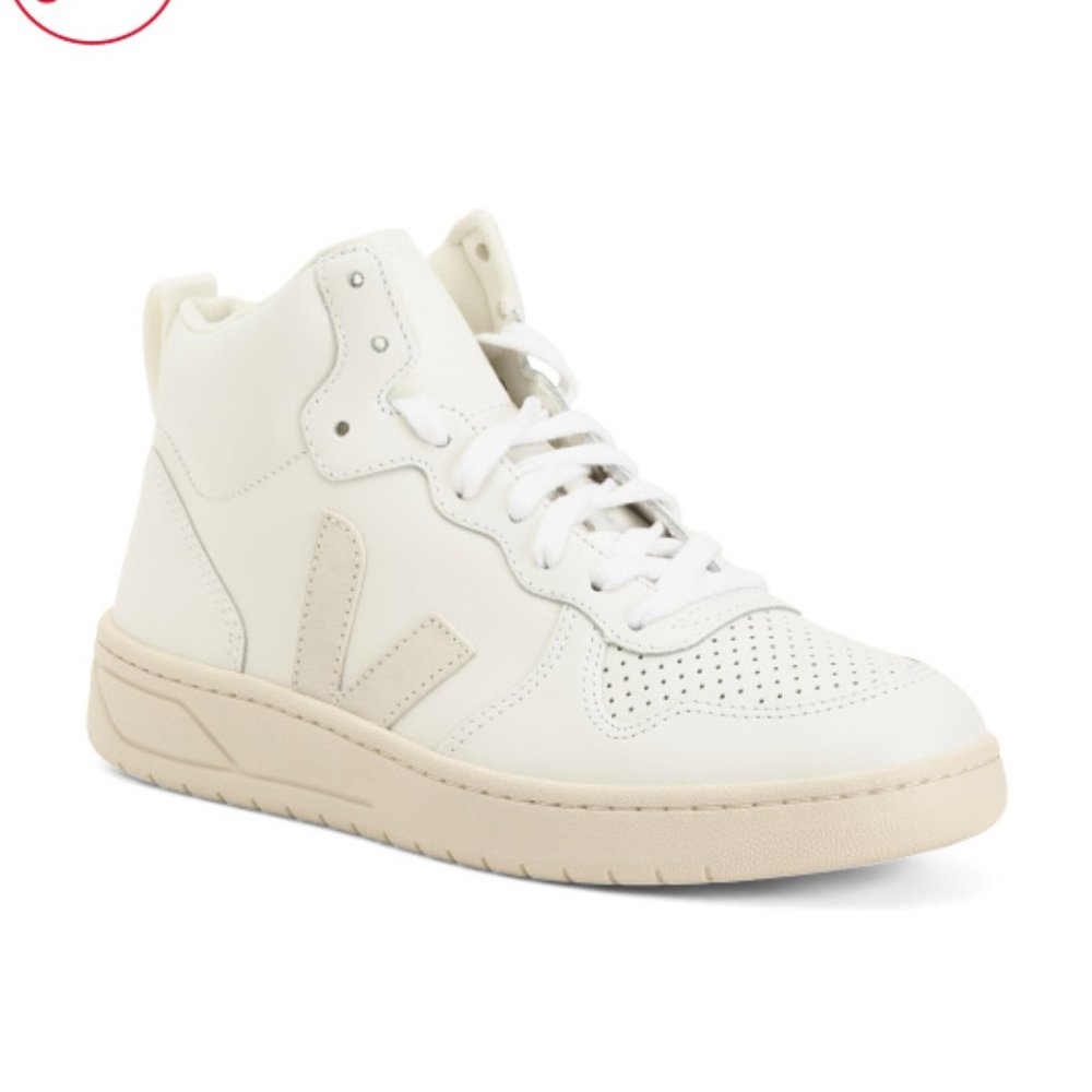VEJA Leather Sneakers